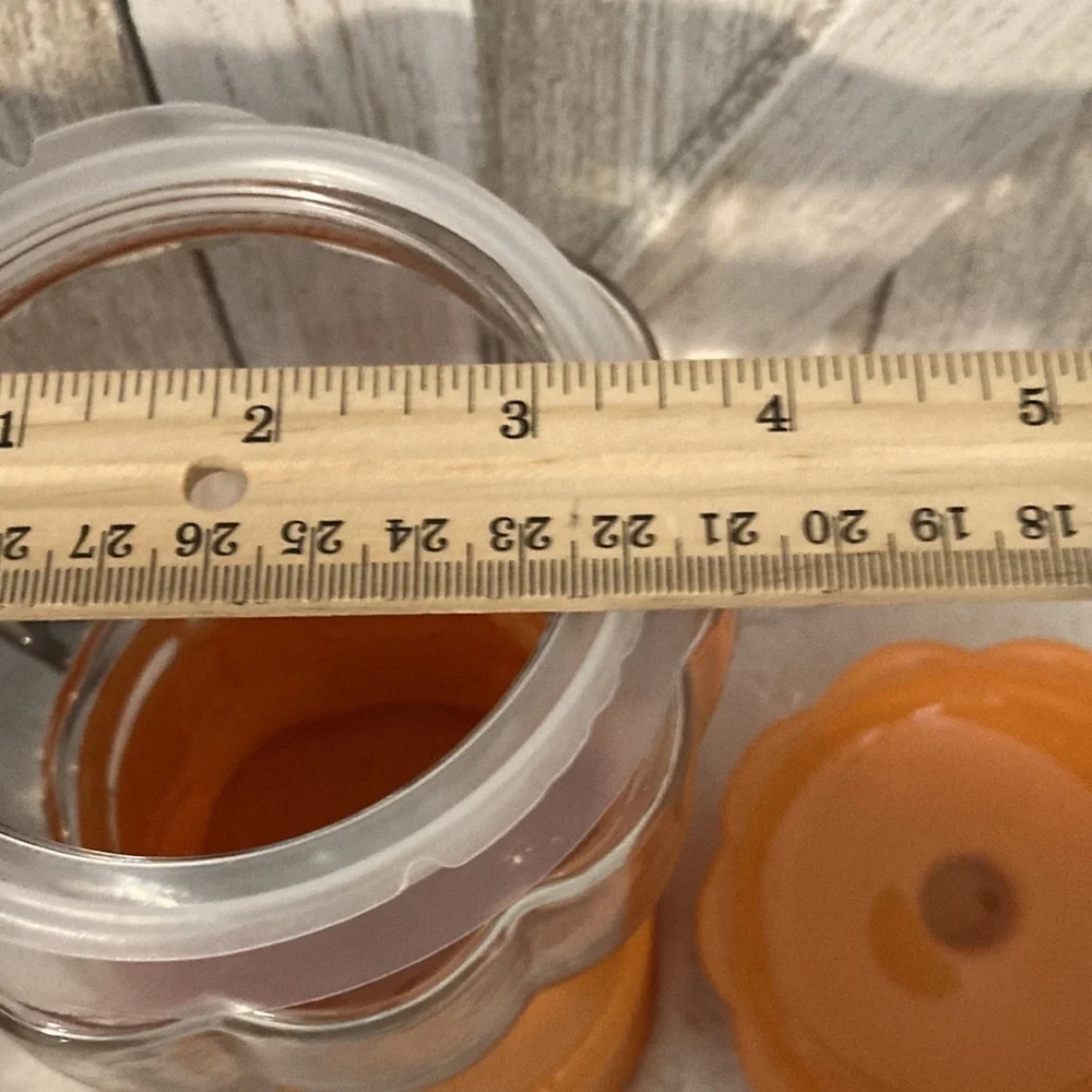 COPY - Target BP Fall 2023 Pumpkin GLASS Gumball Canister
